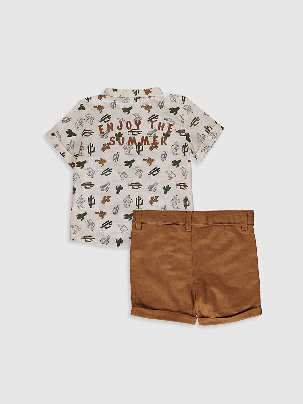 Chemise et Short pour Bébé Garçon-1