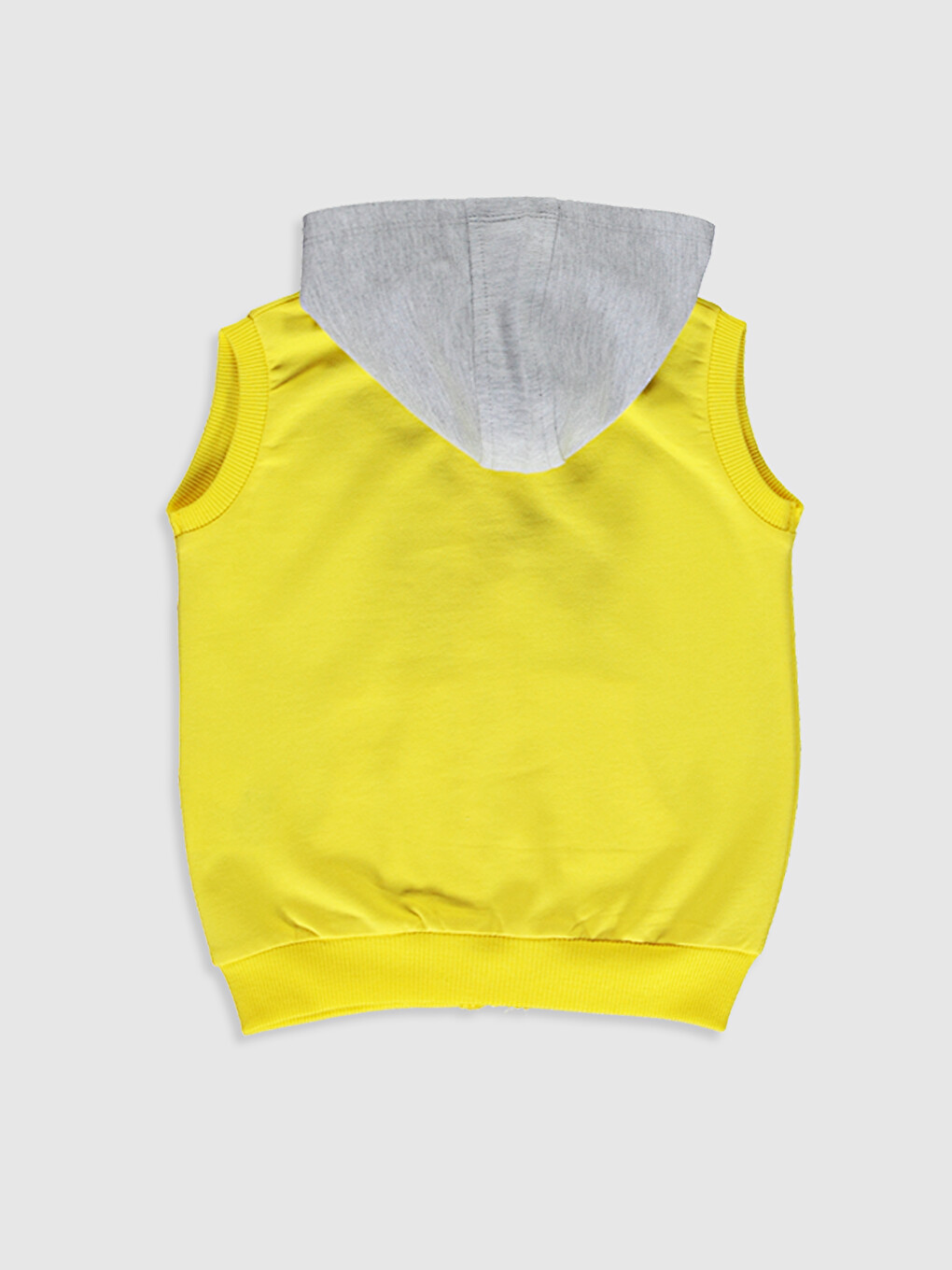 Hooded Baby Boy Vest-1