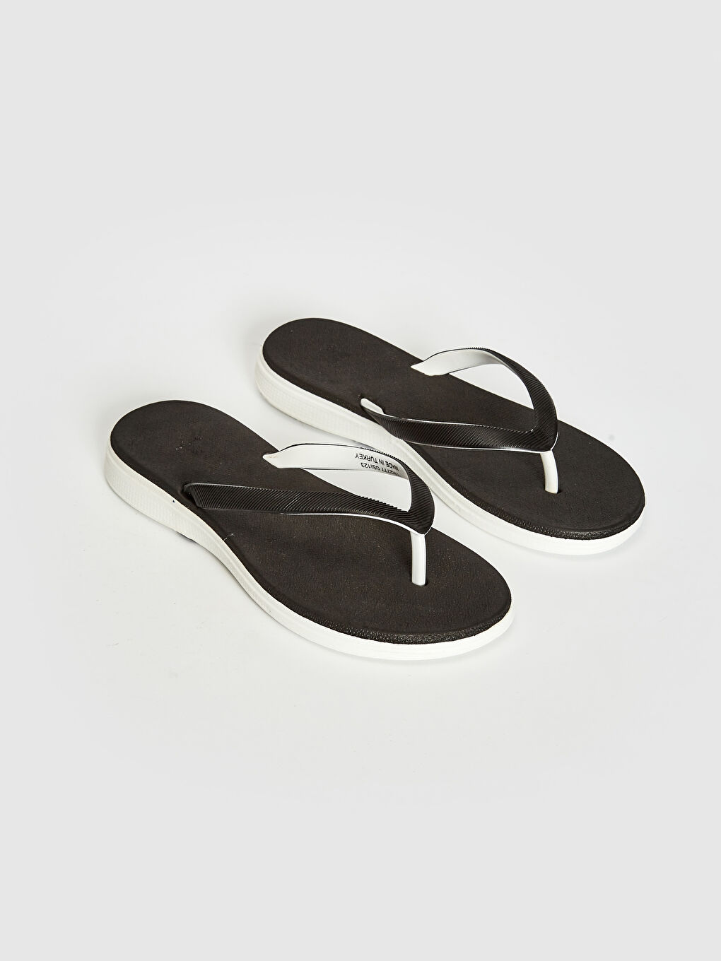 Siyah Kadın Parmak Arası Plaj Terliği