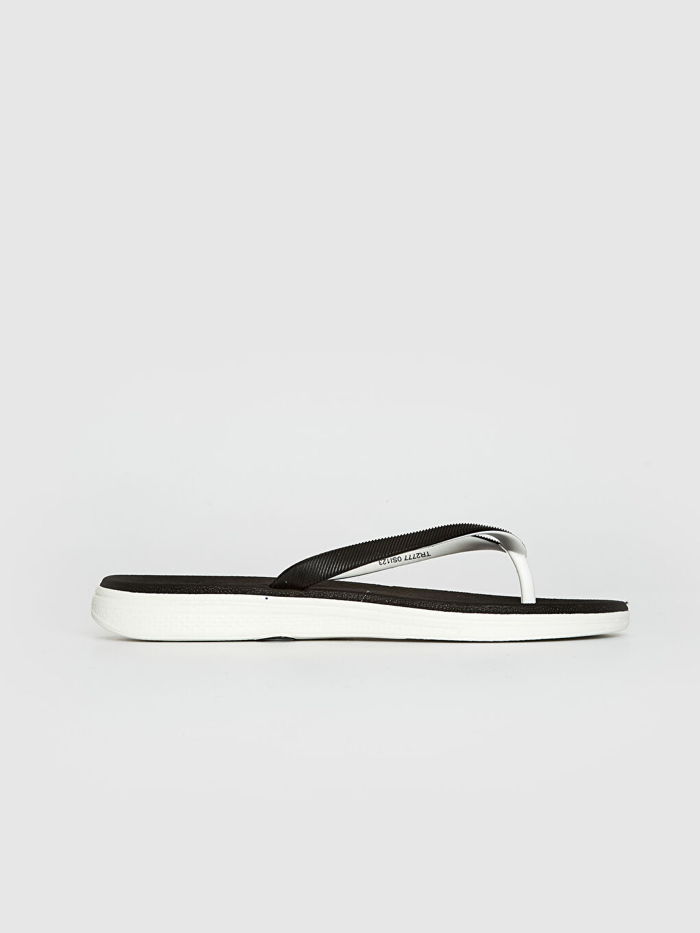 Siyah Kadın Parmak Arası Plaj Terliği-2