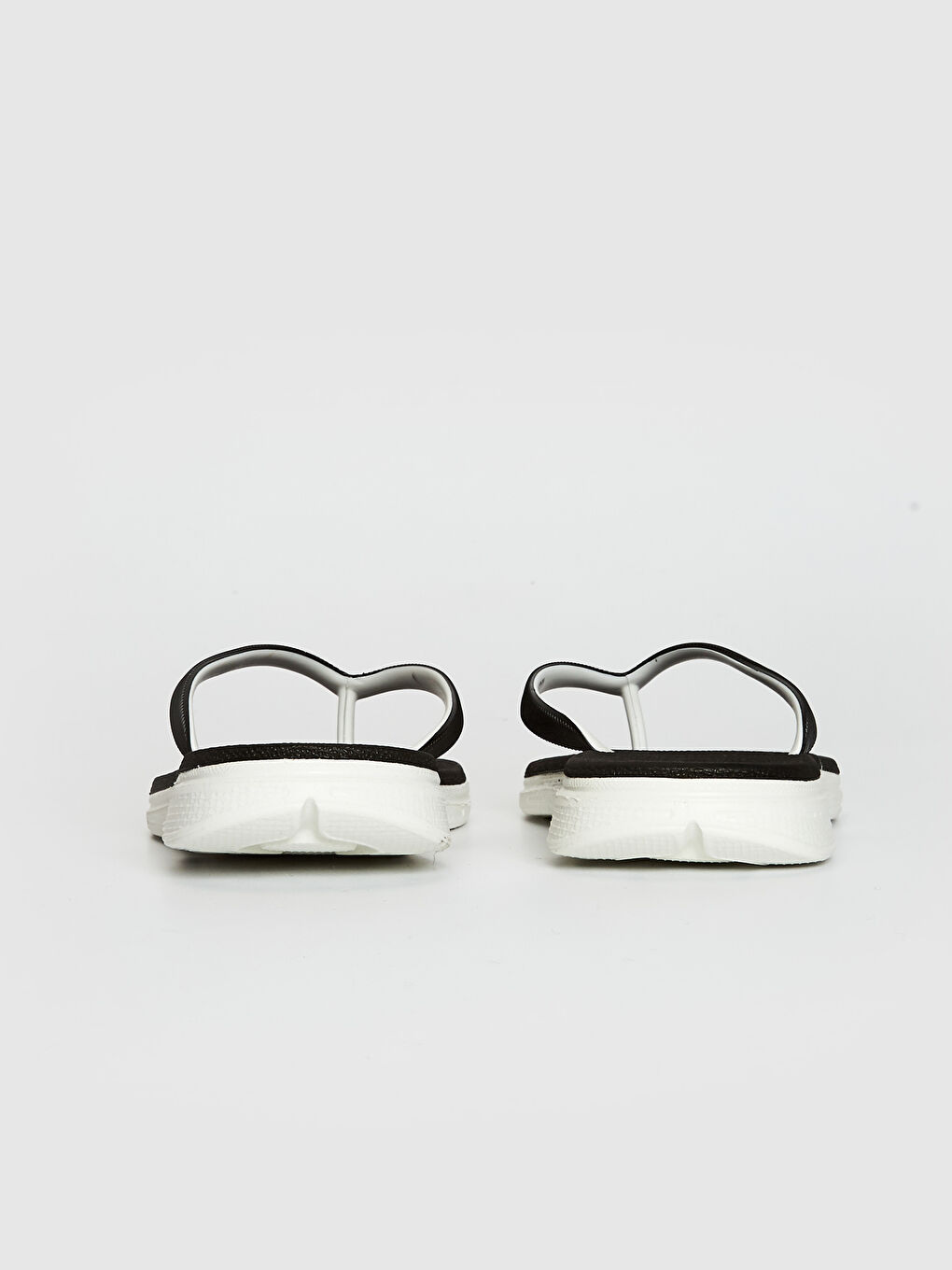 Siyah Kadın Parmak Arası Plaj Terliği-4