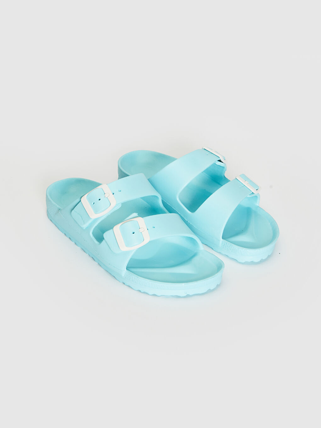 صندل بنت بتفاصيل البكل و شريط مزدوج