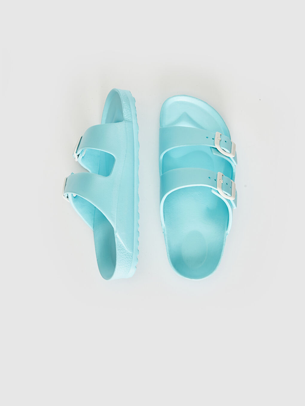 صندل بنت بتفاصيل البكل و شريط مزدوج-2