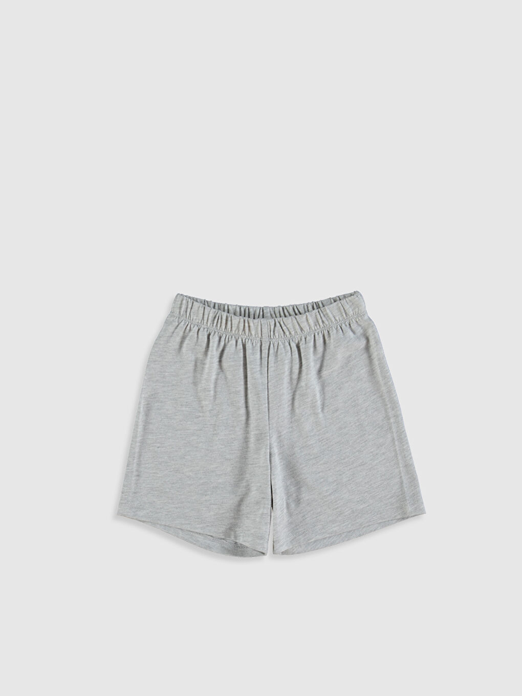 Crew Neck Short Sleeve Girls' Pyjama Set-5