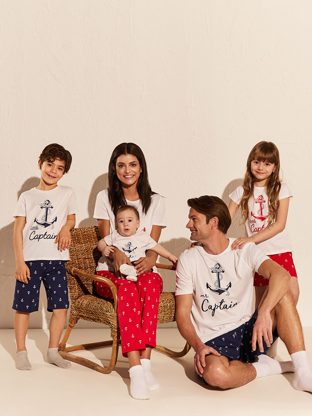 Beyaz Bisiklet Yaka Kısa Kollu Kız Çocuk Pijama Takım-2