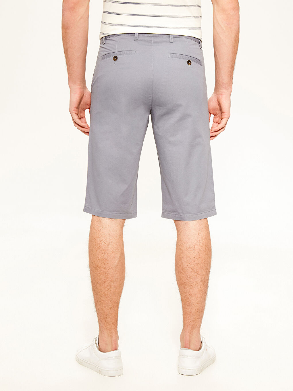 Шорты-бермуды стандартного кроя-2