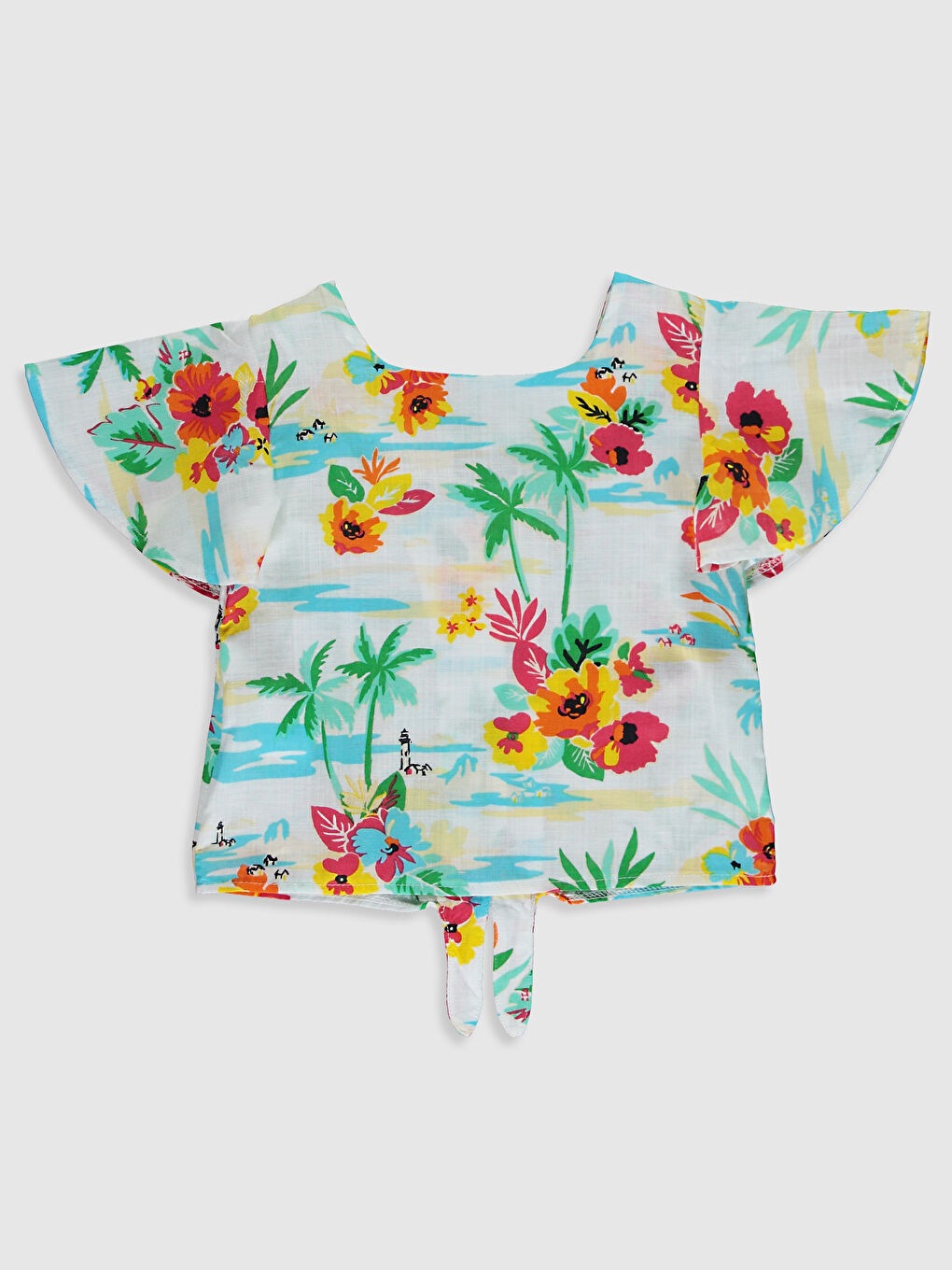 Girl's Figured Shirt-1