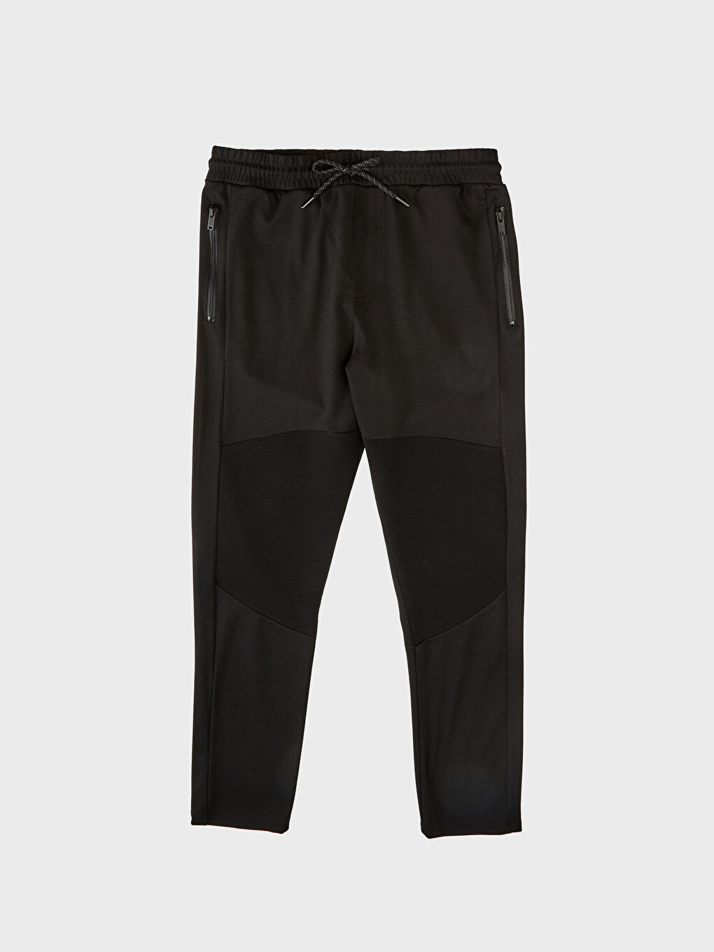 Siyah Erkek Eşofman Altı-1