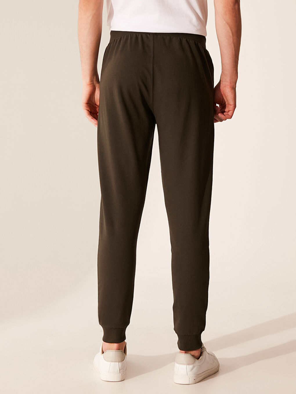 Haki Erkek Eşofman Altı-7