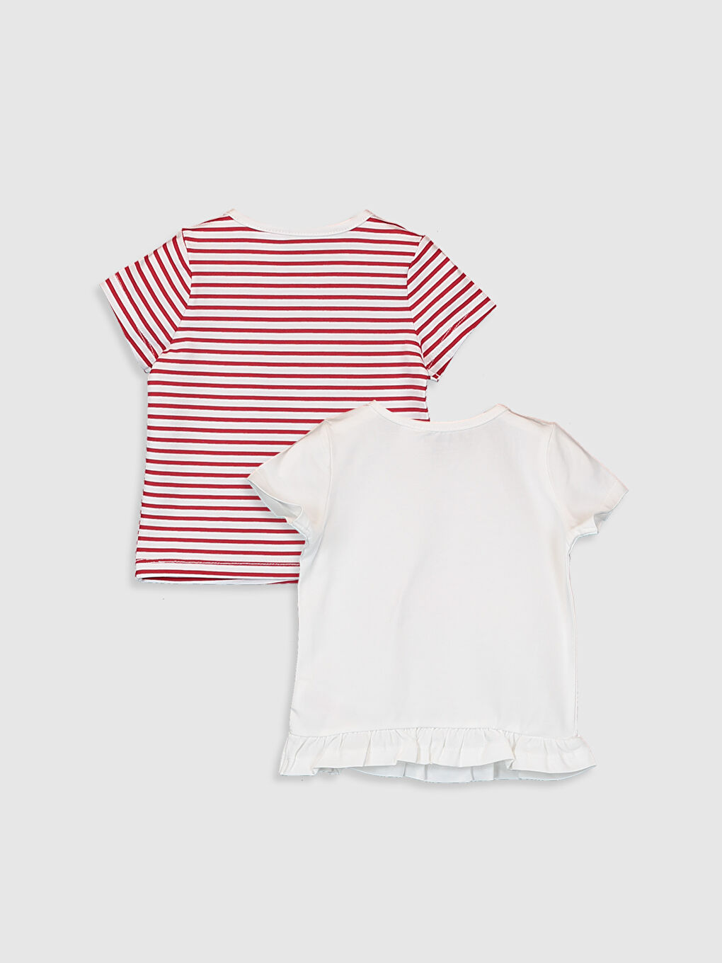 Tricou imprimat Daisy Duck și Minnie Mouse pentru bebeluși fete-1