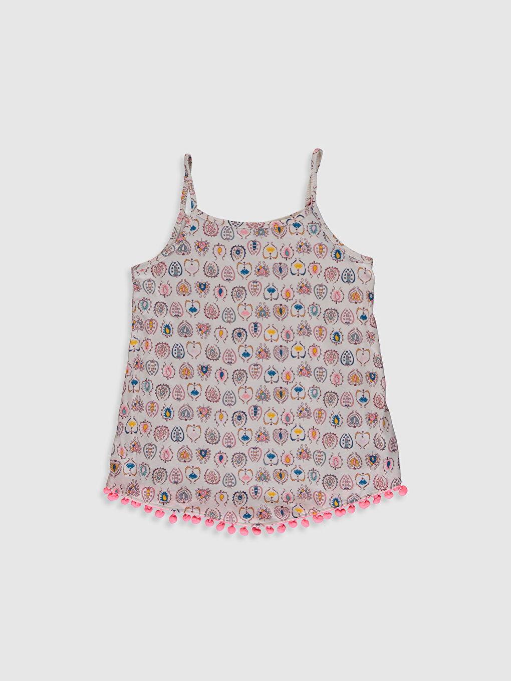 Ekru Kız Çocuk Atlet