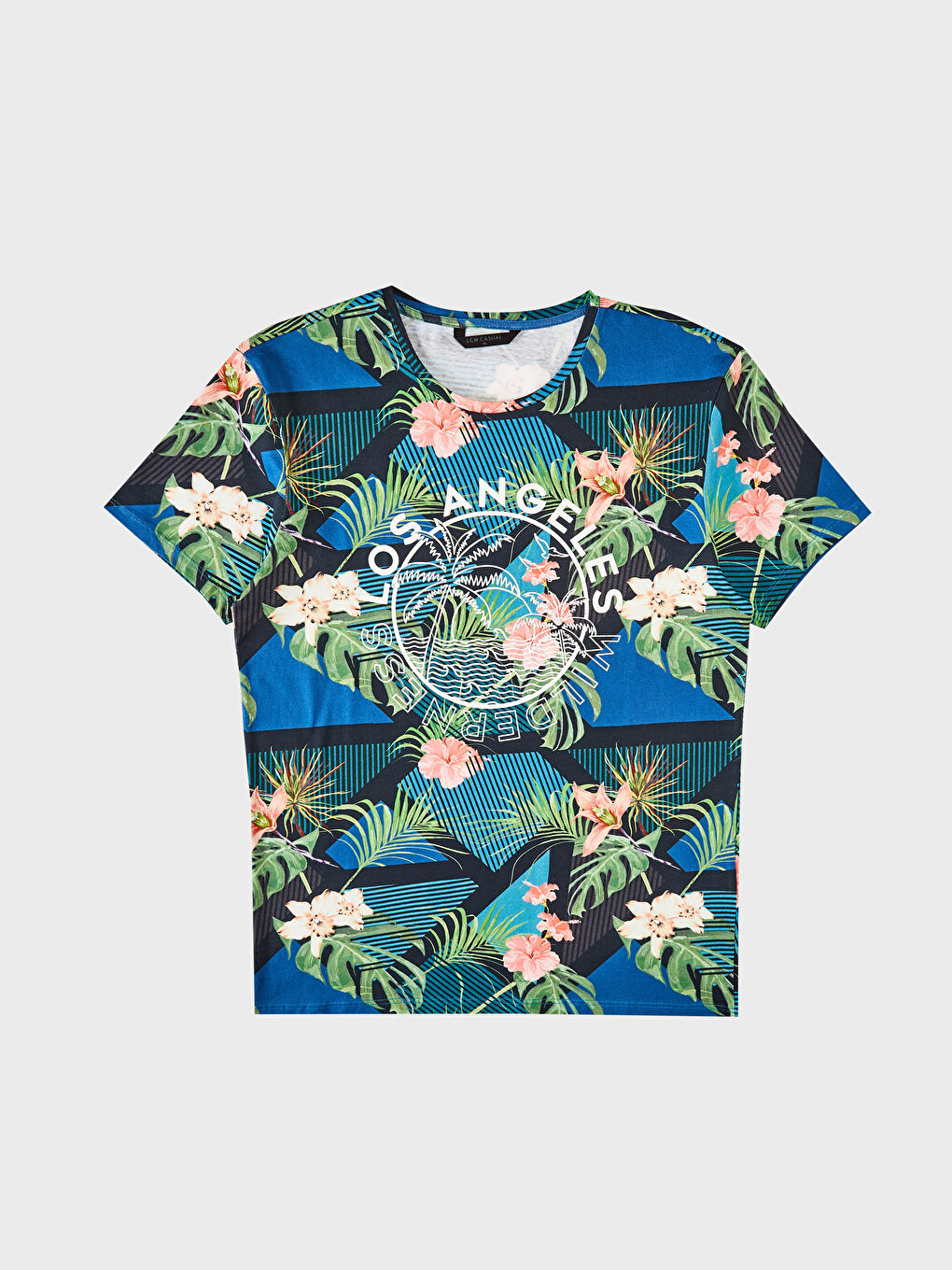 Футболка из чесаного хлопка для мужчин-1