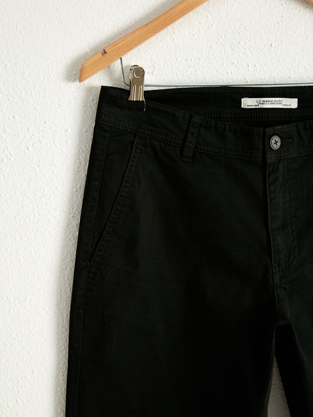 بنطلون تشينو بقصة رفيعة-3