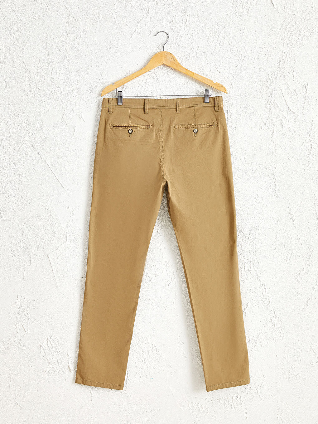 Slim Fit Chino Trousers-1