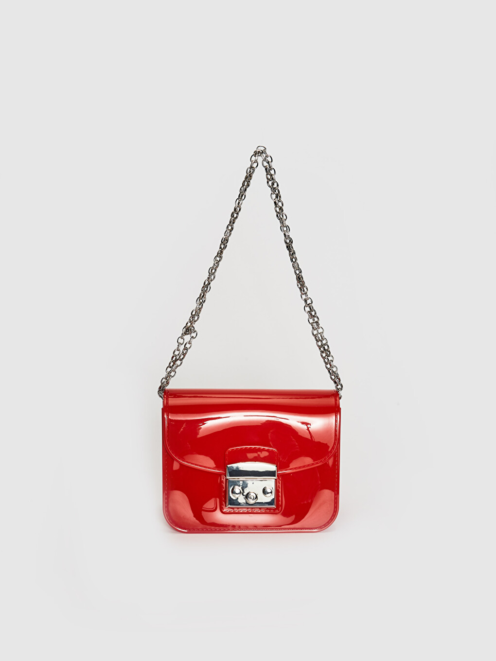 Geantă Crossbody Cu Curea Lanț