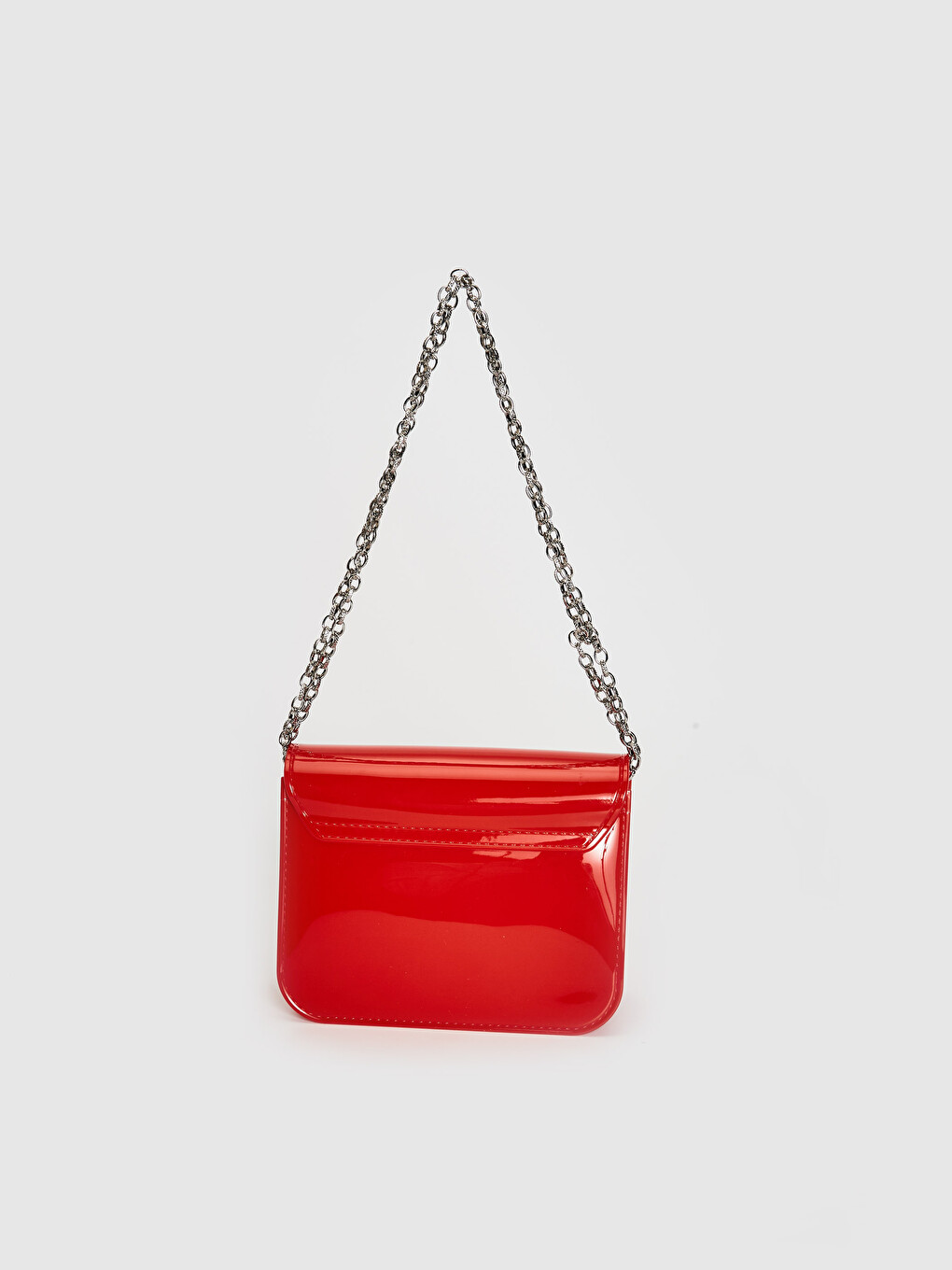 Geantă Crossbody Cu Curea Lanț-2