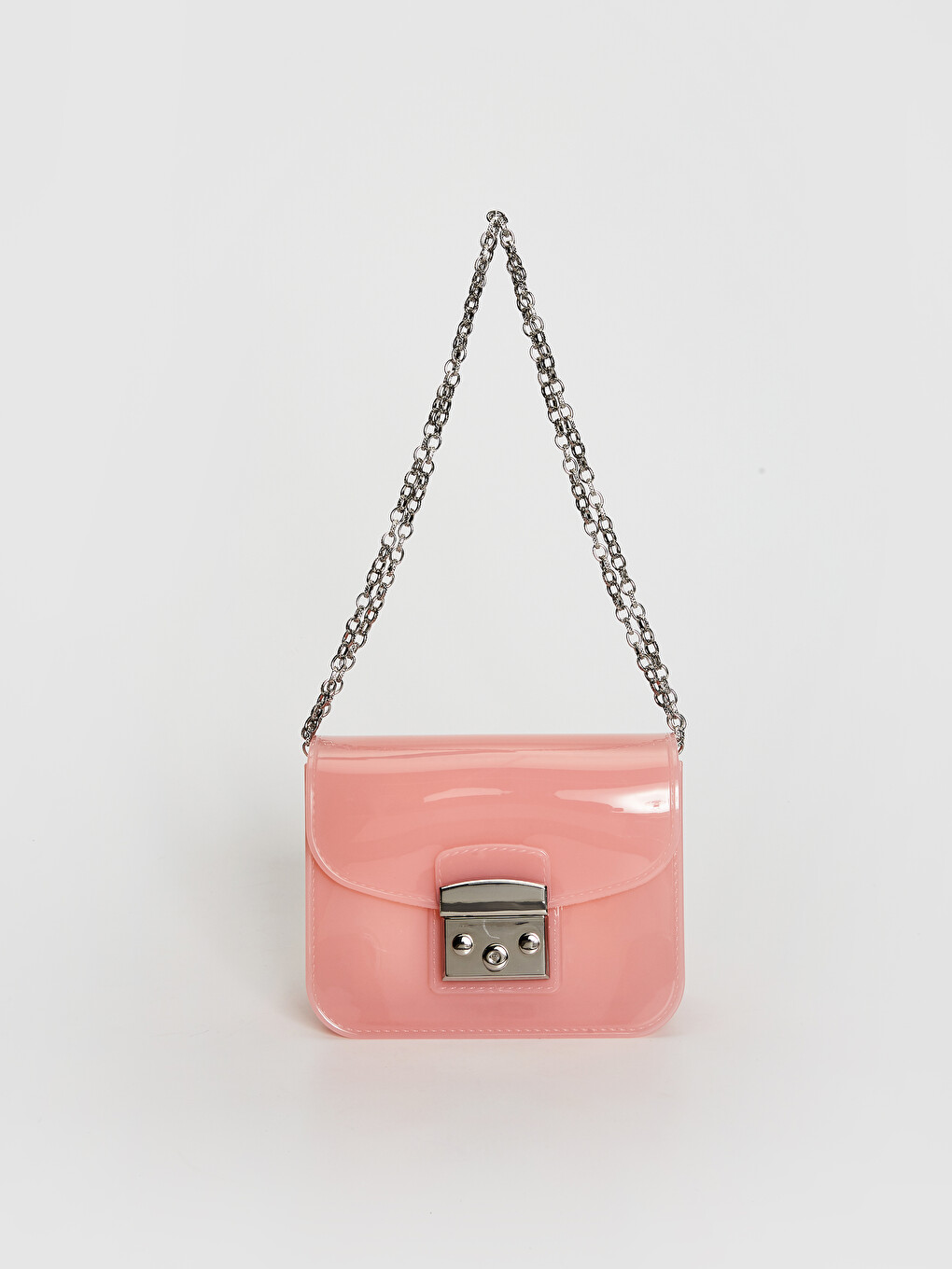 Geantă Crossbody Cu Curea Lanț