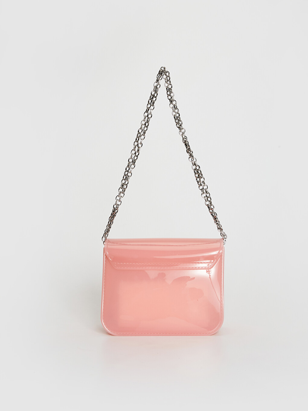 Geantă Crossbody Cu Curea Lanț-1