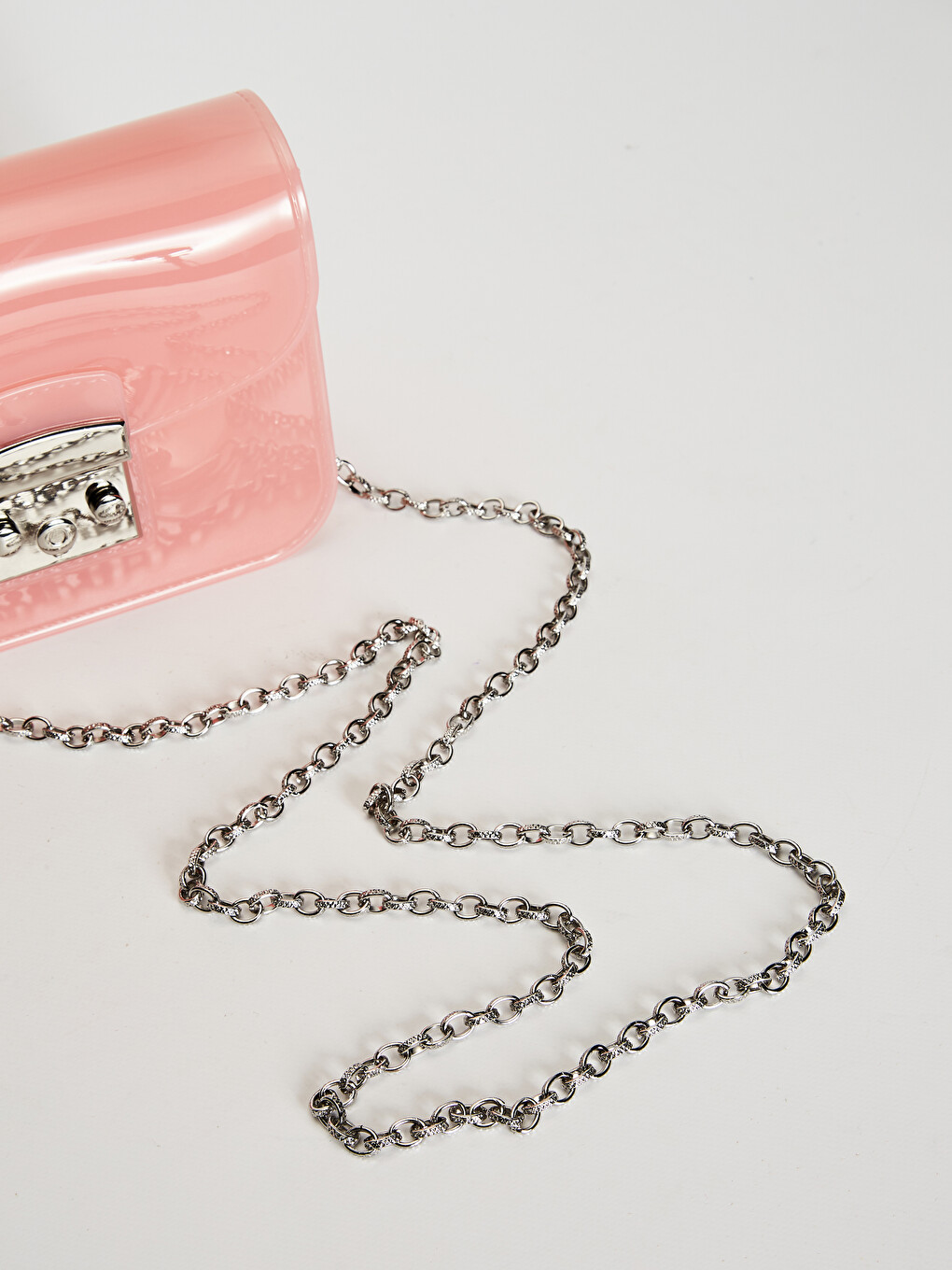 Geantă Crossbody Cu Curea Lanț-2