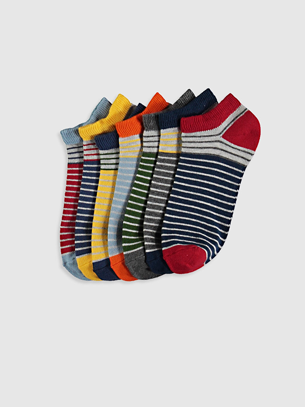 Boys' Trainer Socks 7 Pack