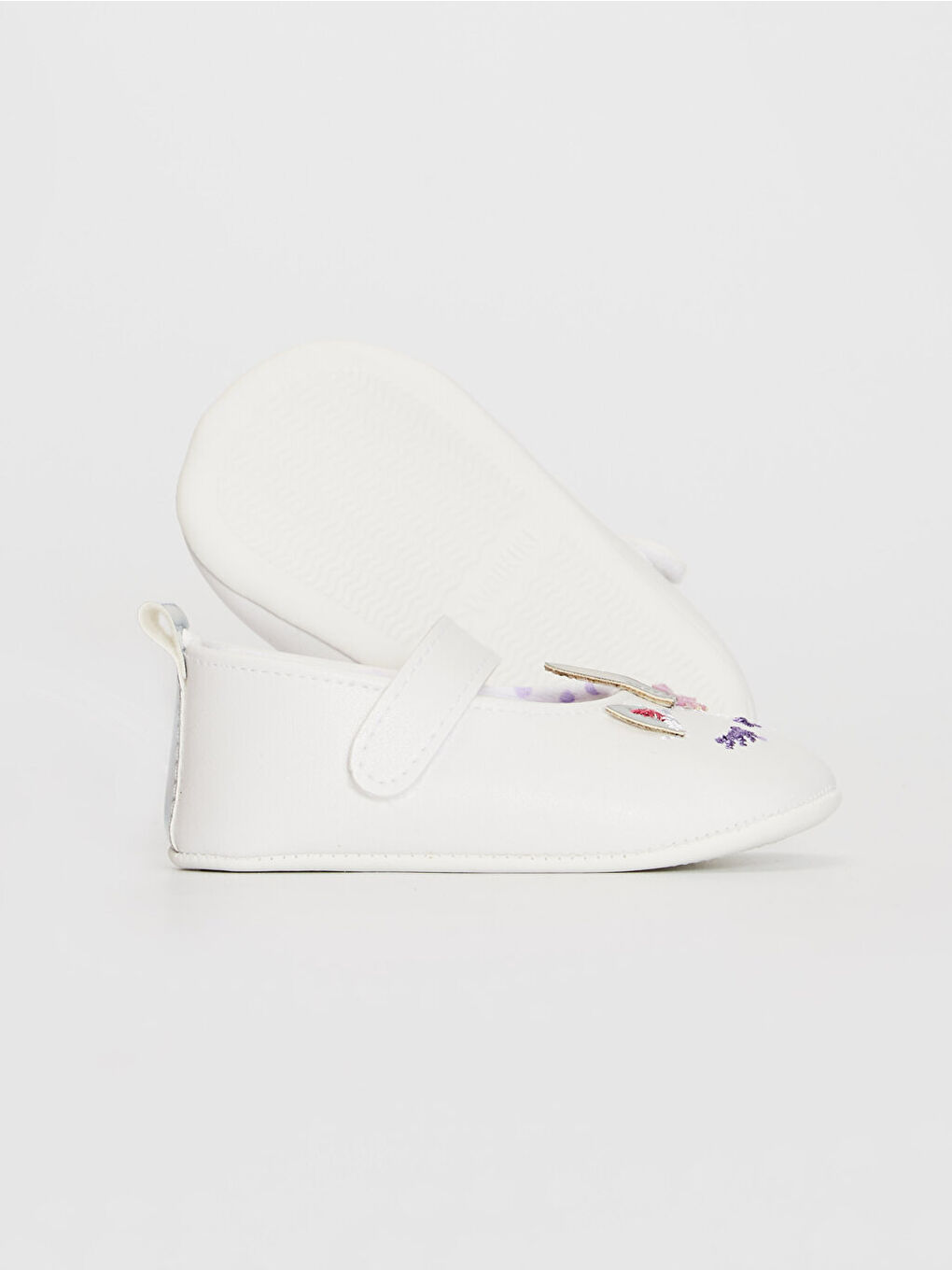 Cәби қыздар ақ Сәбилерге арналған аяқ киім-3