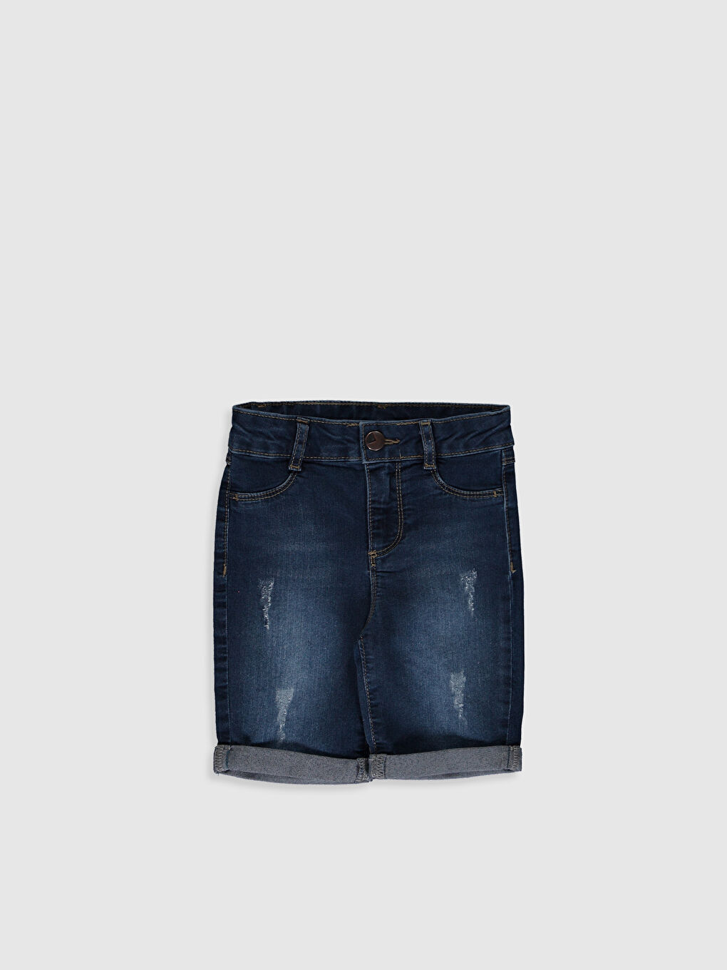 İndigo Kız Çocuk Jean Şort