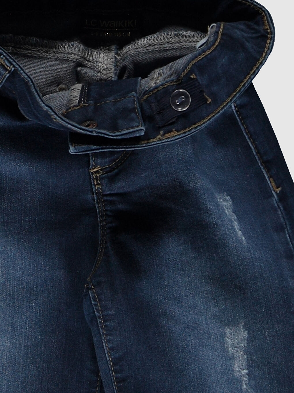 İndigo Kız Çocuk Jean Şort-2