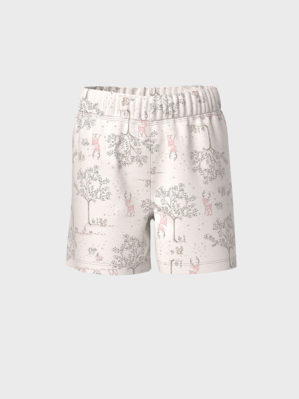 Pembe Kız Çocuk Pijama Takımı-2