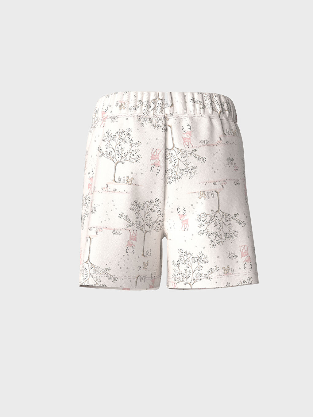 Pembe Kız Çocuk Pijama Takımı-4