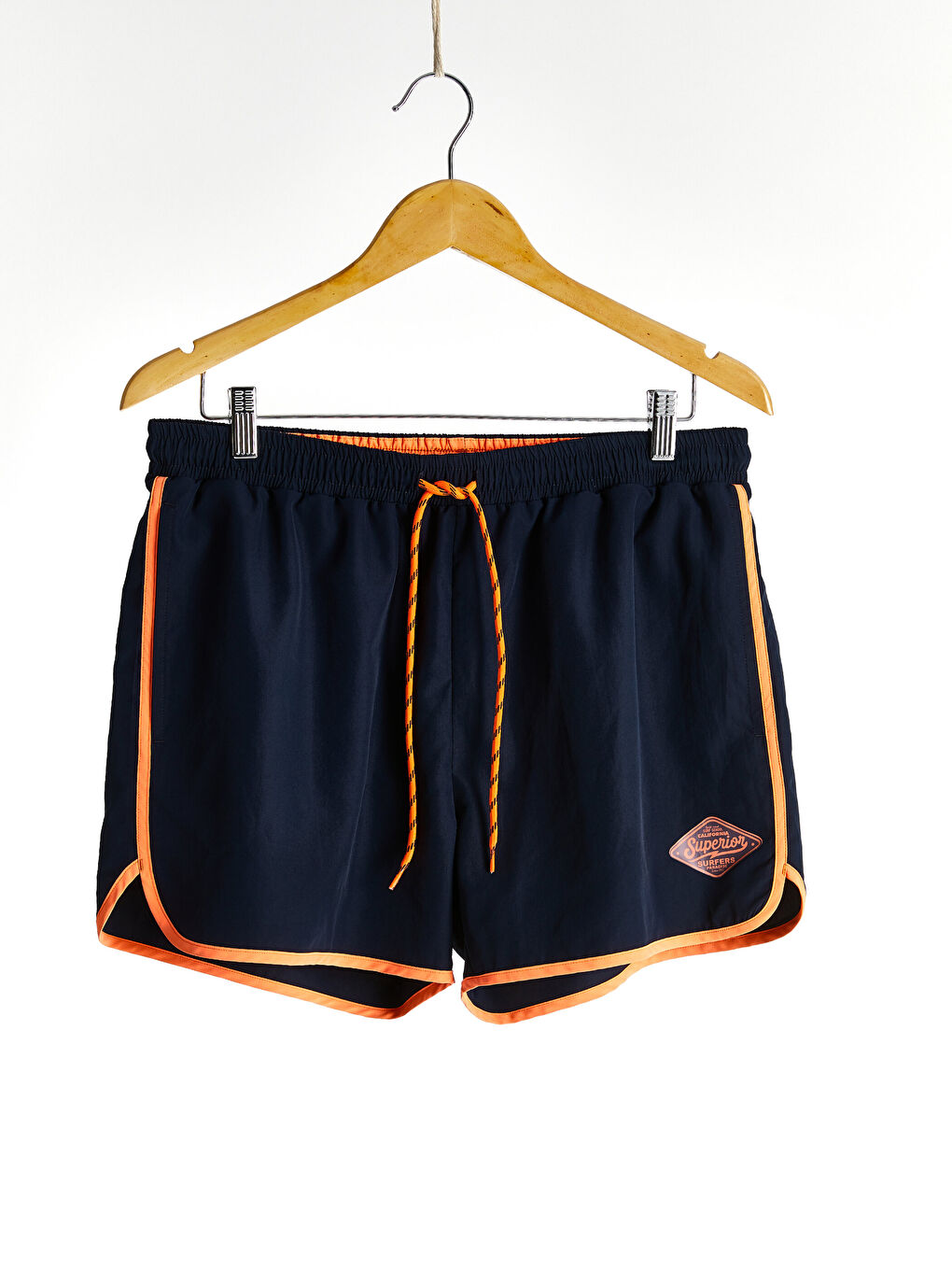 Printed Short Swim Trunk