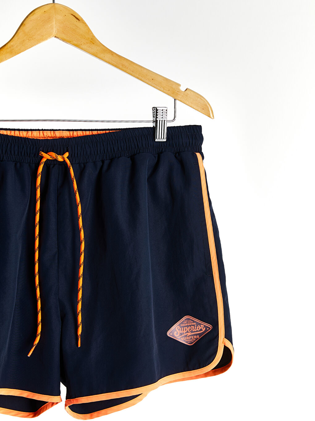 Printed Short Swim Trunk-1