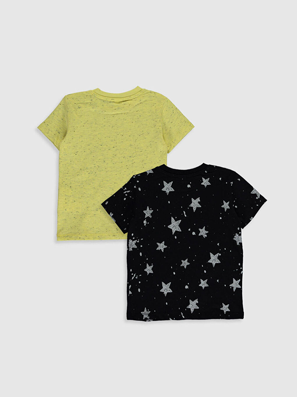 Lot de 2 ensembles imprimés bébé garçon-1