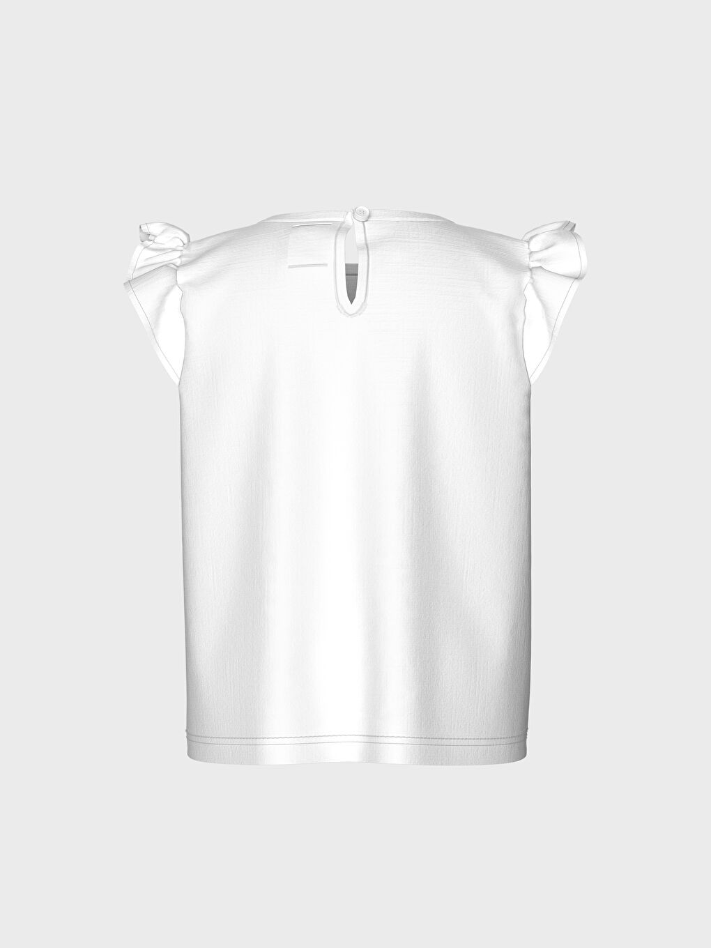 تي شيرت بيبي بياقة دائرية عبوة من قطعتين-3