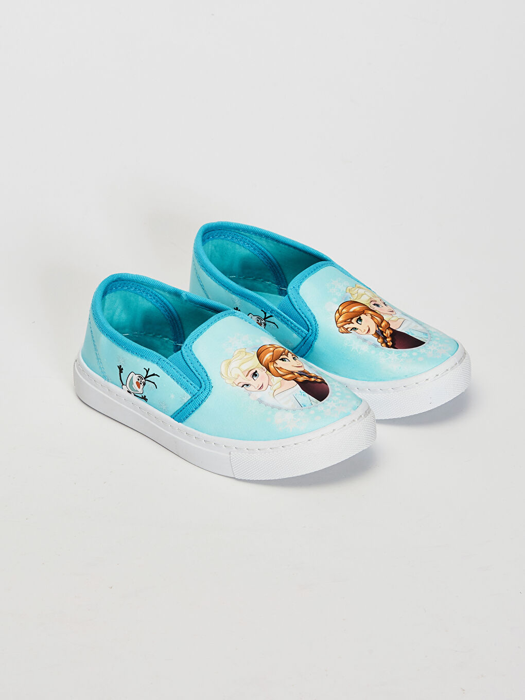 Turkuaz Kız Çocuk Frozen Lisanslı Ayakkabı