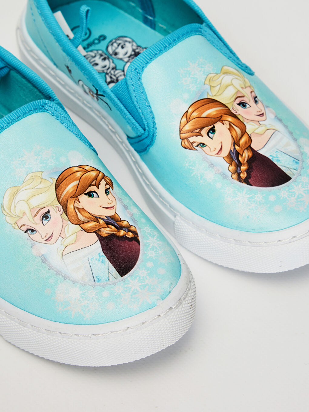 Turkuaz Kız Çocuk Frozen Lisanslı Ayakkabı-3