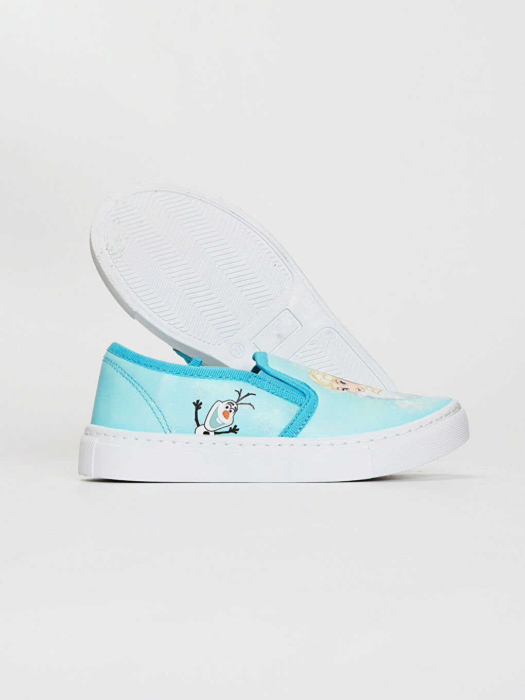 Turkuaz Kız Çocuk Frozen Lisanslı Ayakkabı-4