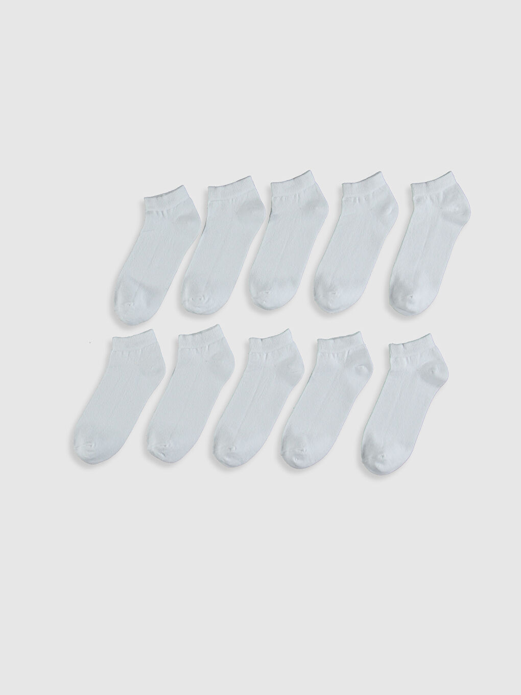Men's Trainer Socks 10-packs