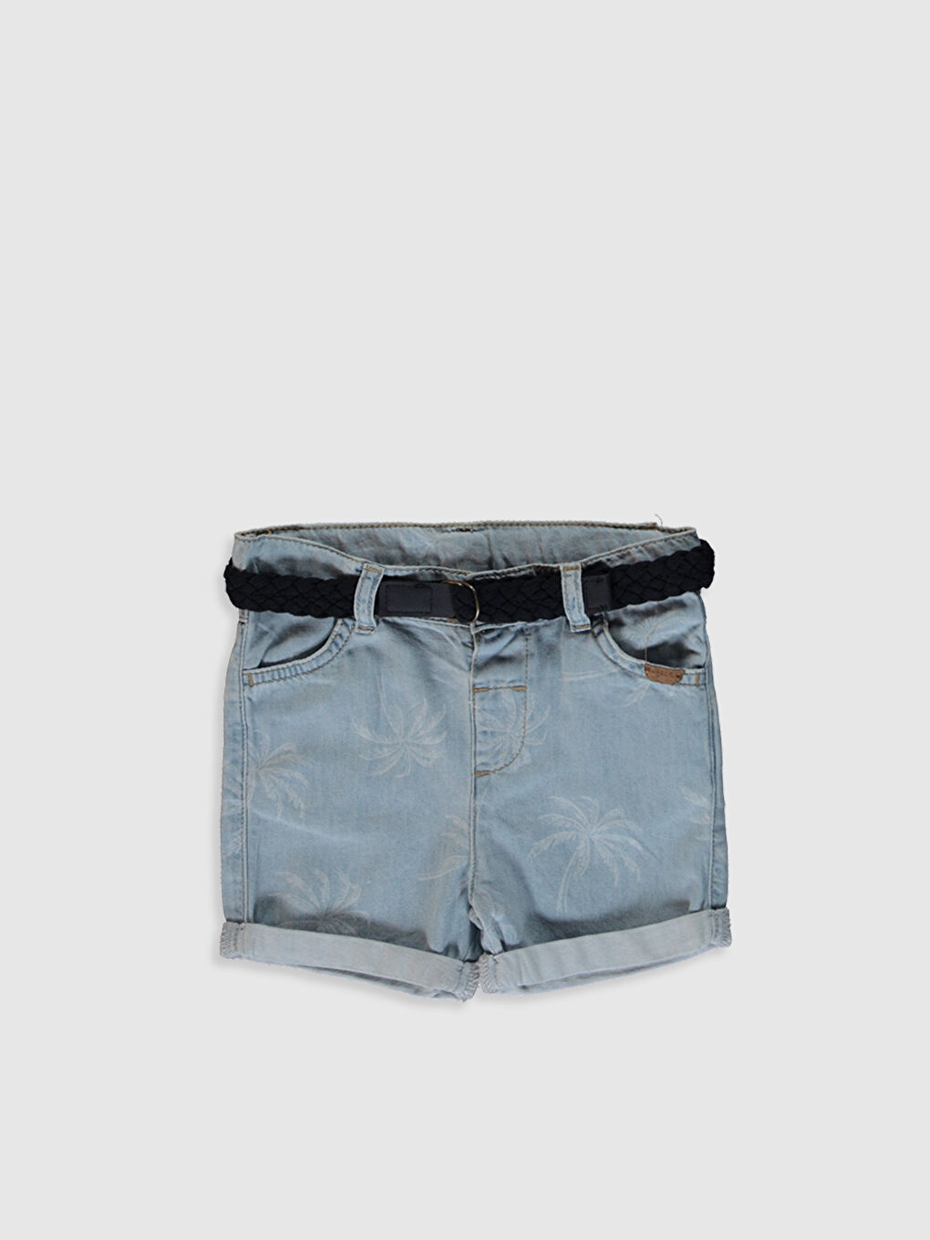 Standard Fit Baby Boy Jean Shorts