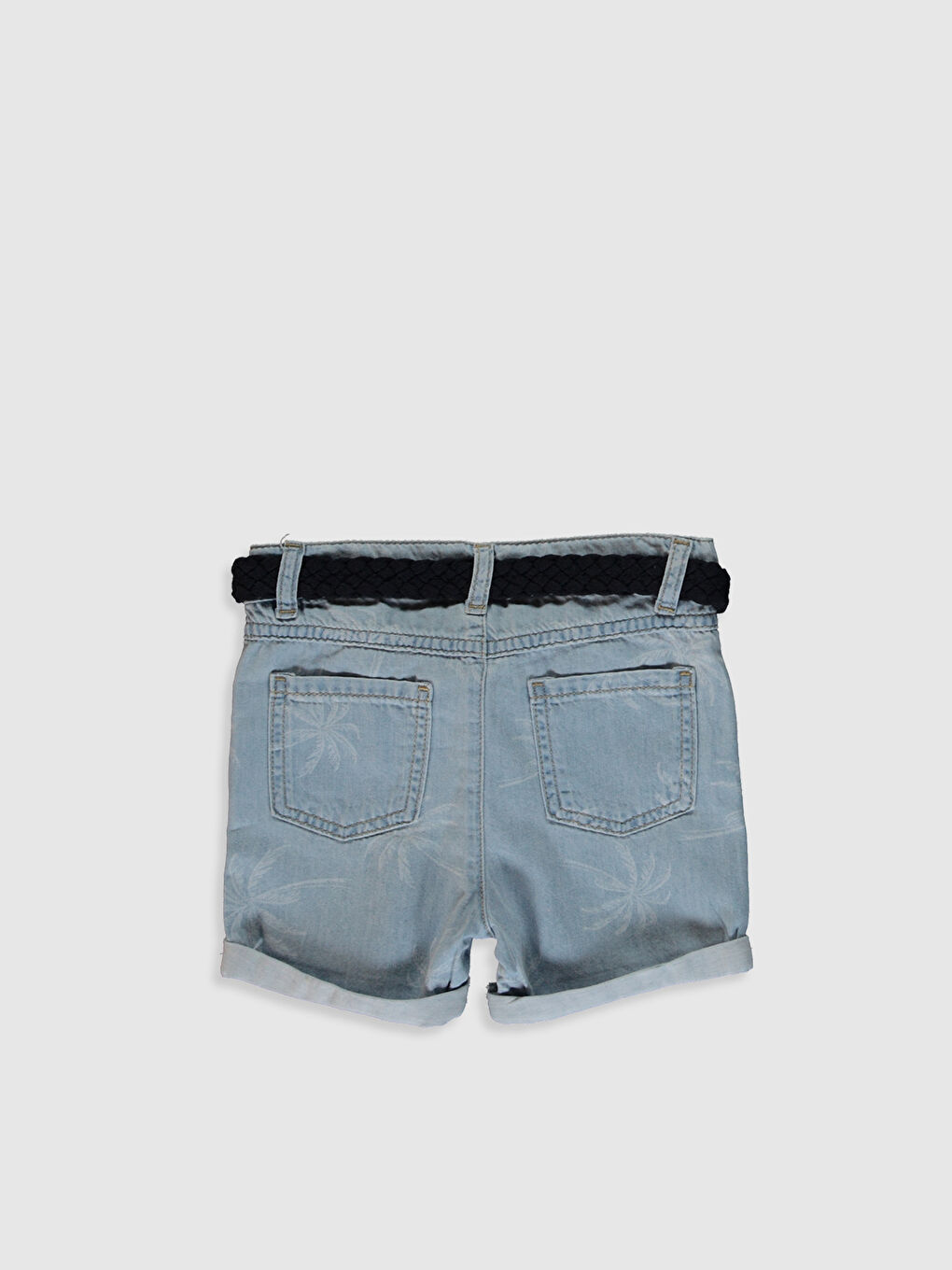 Standard Fit Baby Boy Jean Shorts-1