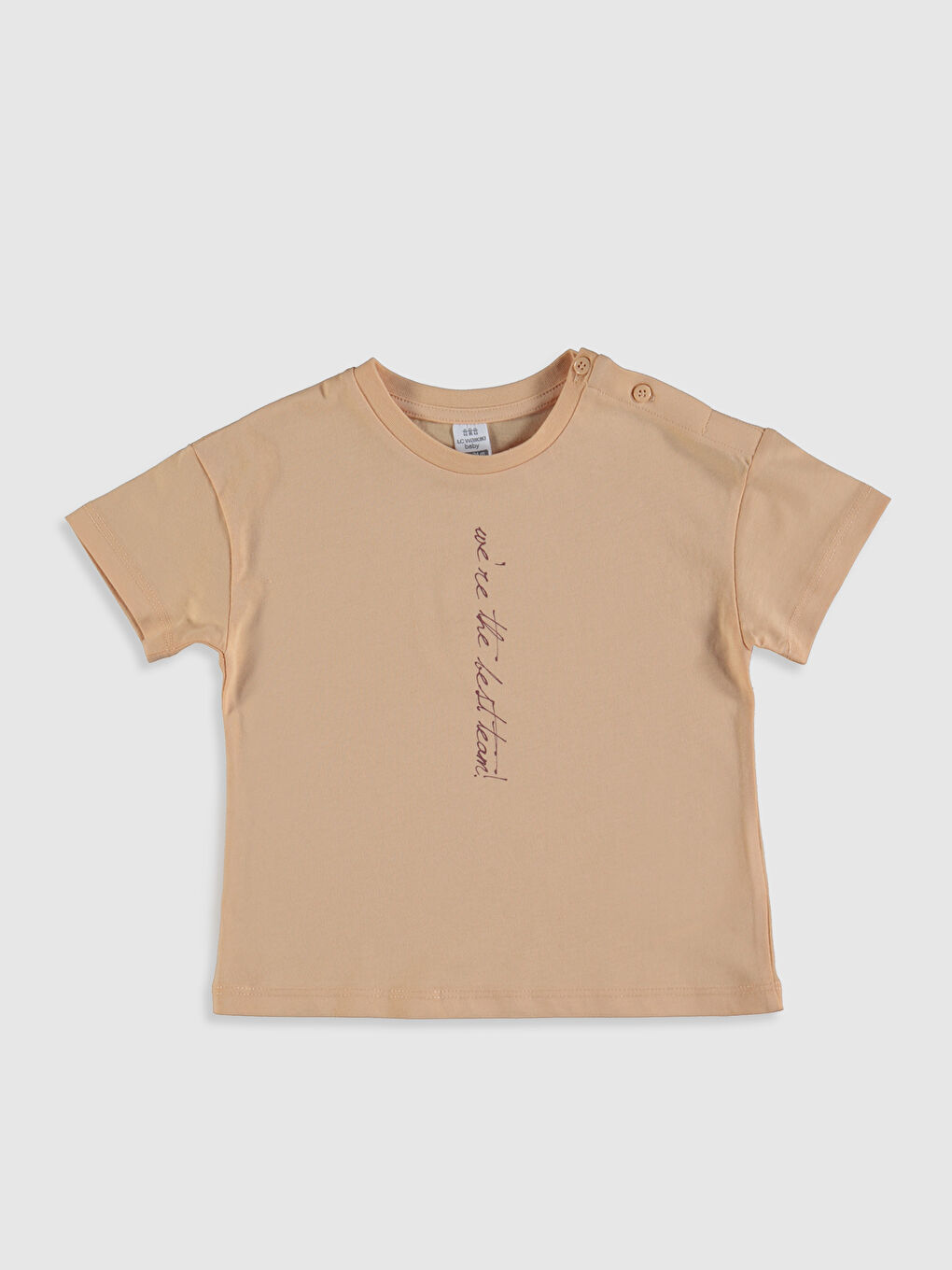 Baby Girl's's Printed Cotton T-Shirt Mother and Daughter Matching -0SJ351Z4-FZ2