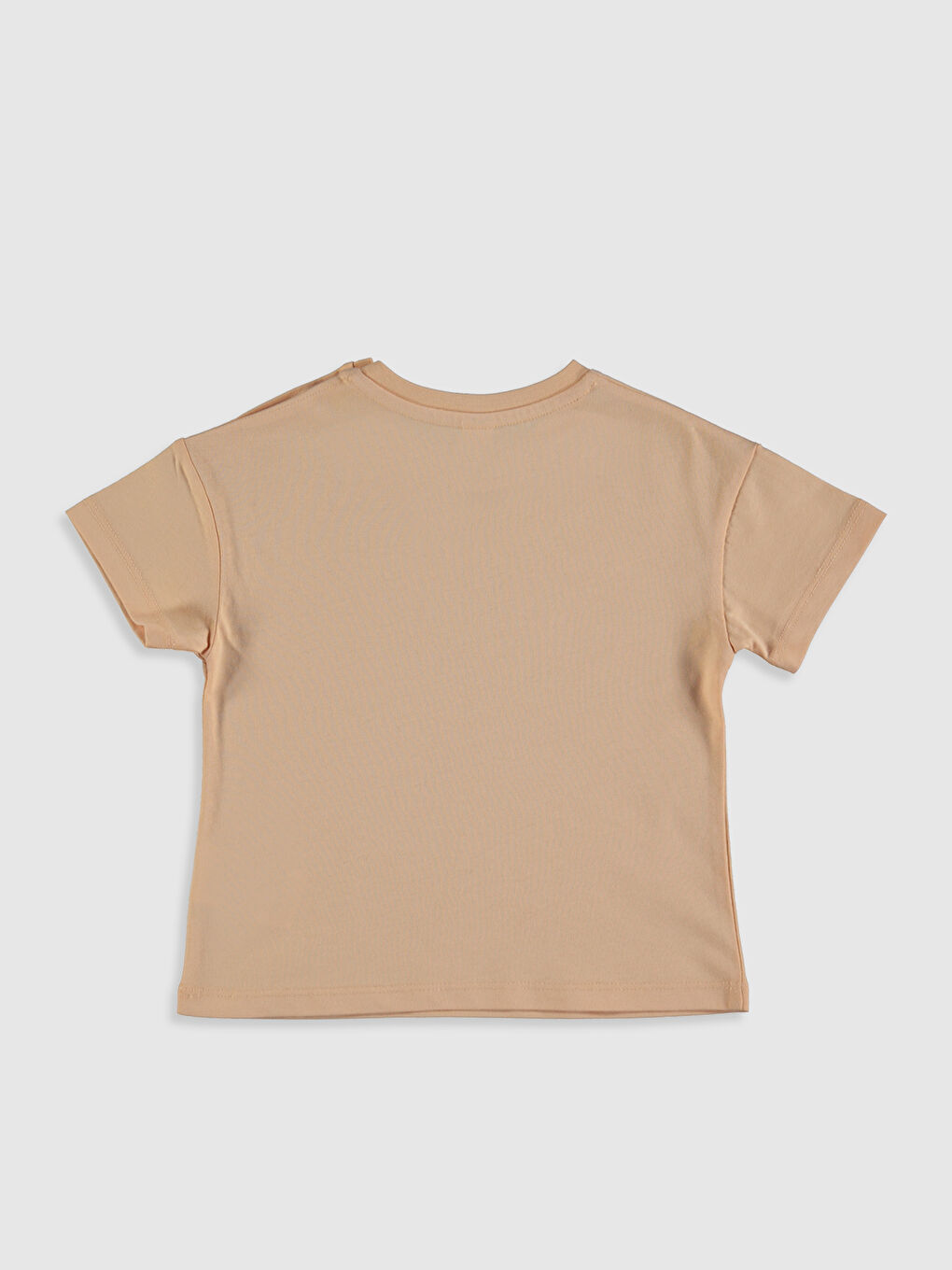Baby Girl's's Printed Cotton T-Shirt Mother and Daughter Matching -0SJ351Z4-FZ2