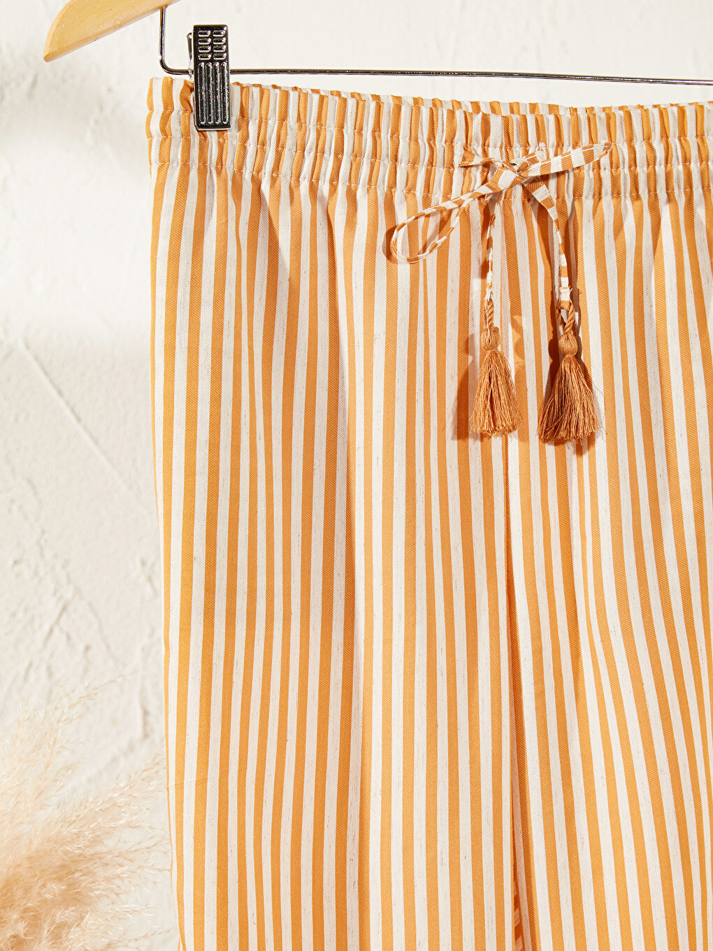 prugaste mrkva kroj hlače do gležnja -1