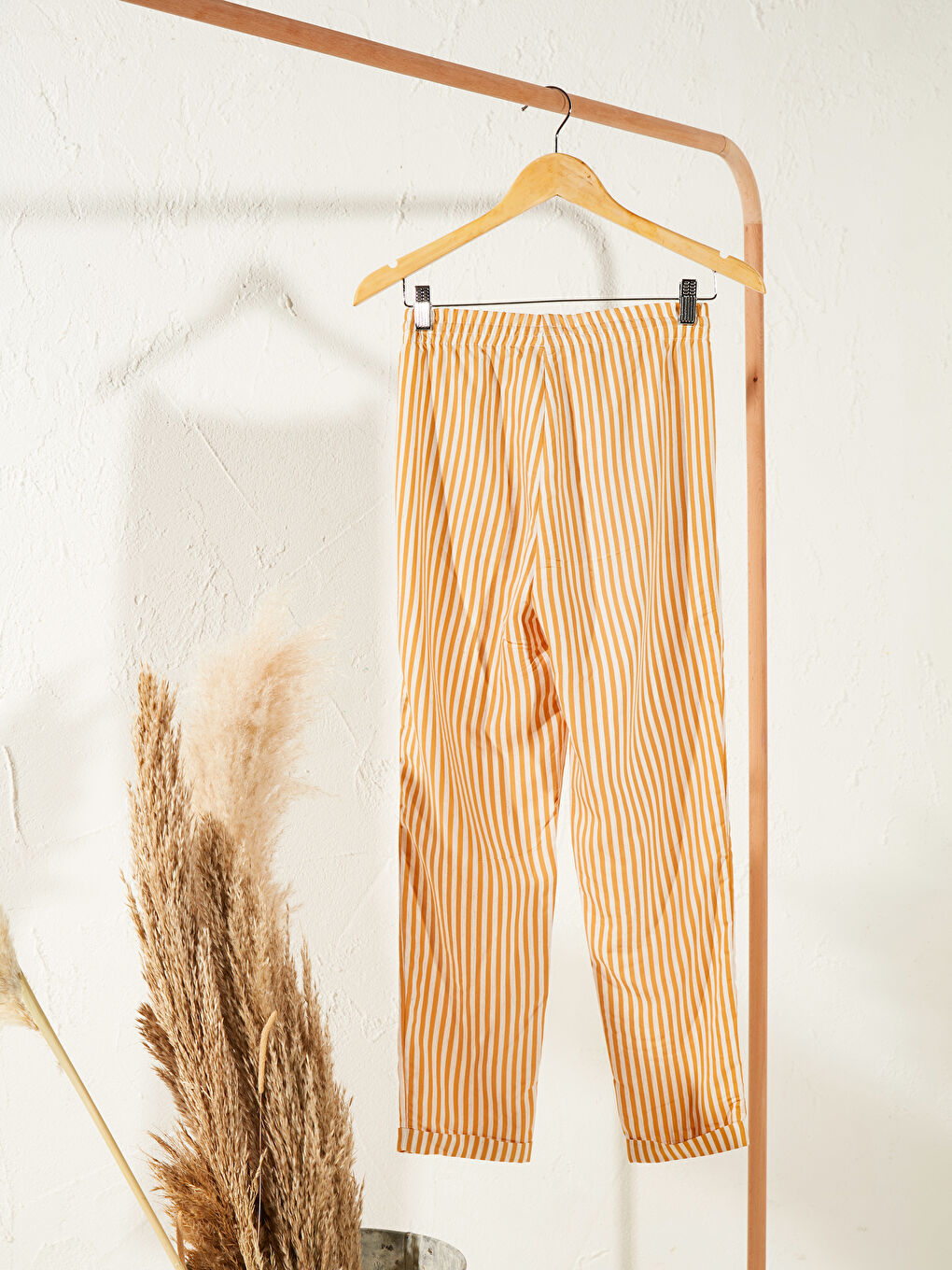 prugaste mrkva kroj hlače do gležnja -2