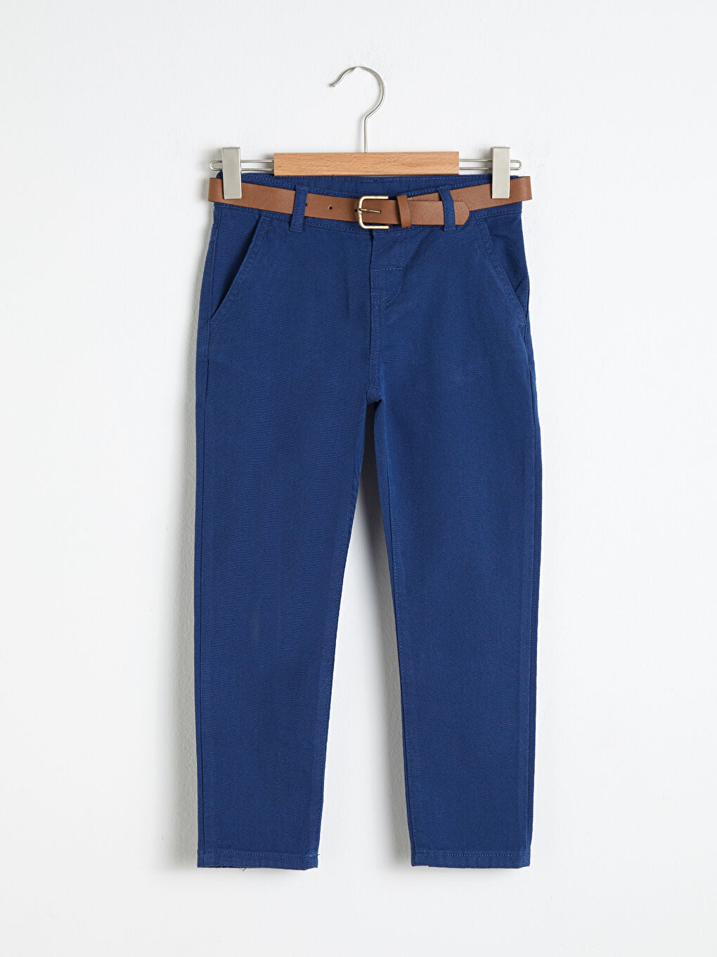 Lacivert Erkek Çocuk Gabardin Pantolon