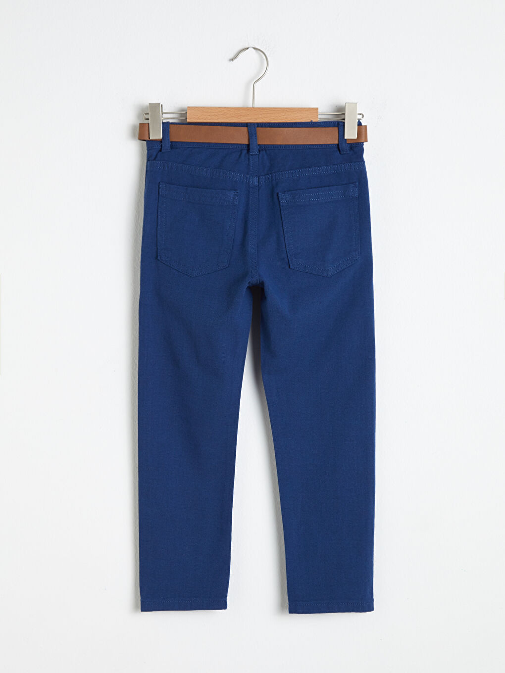 Lacivert Erkek Çocuk Gabardin Pantolon-1