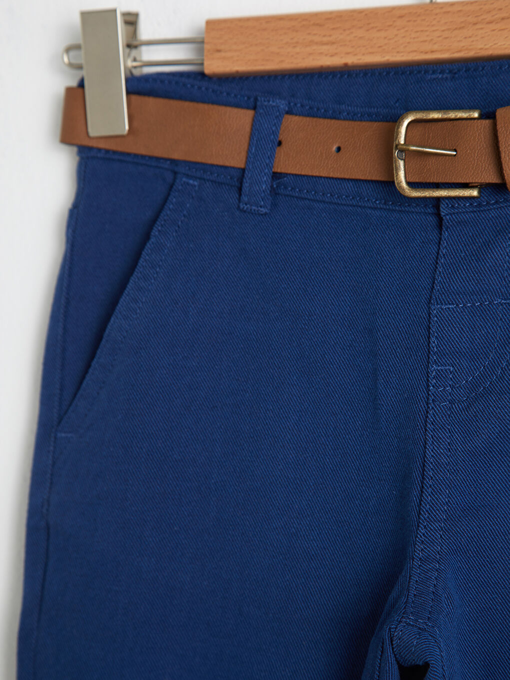 Lacivert Erkek Çocuk Gabardin Pantolon-2