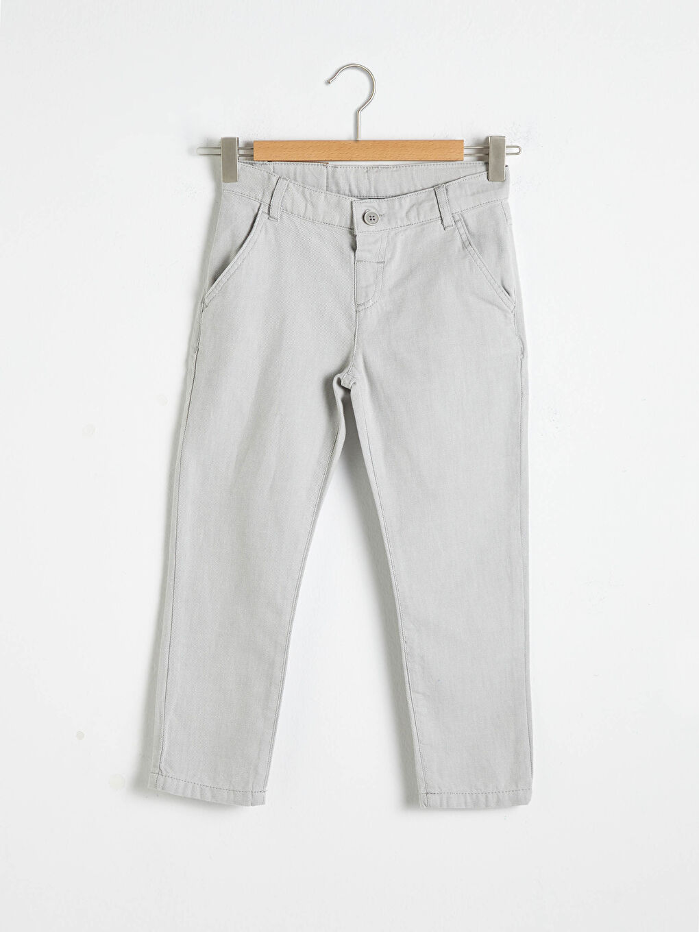 Pantalon Slim en Gabardine pour Garçon