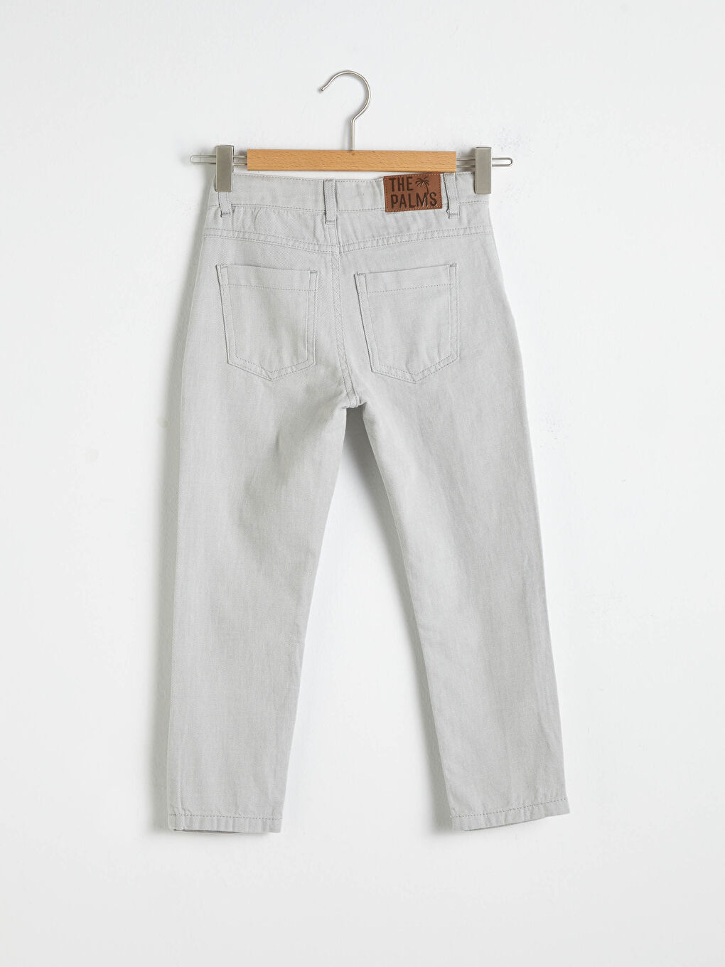 Pantalon Slim en Gabardine pour Garçon-1