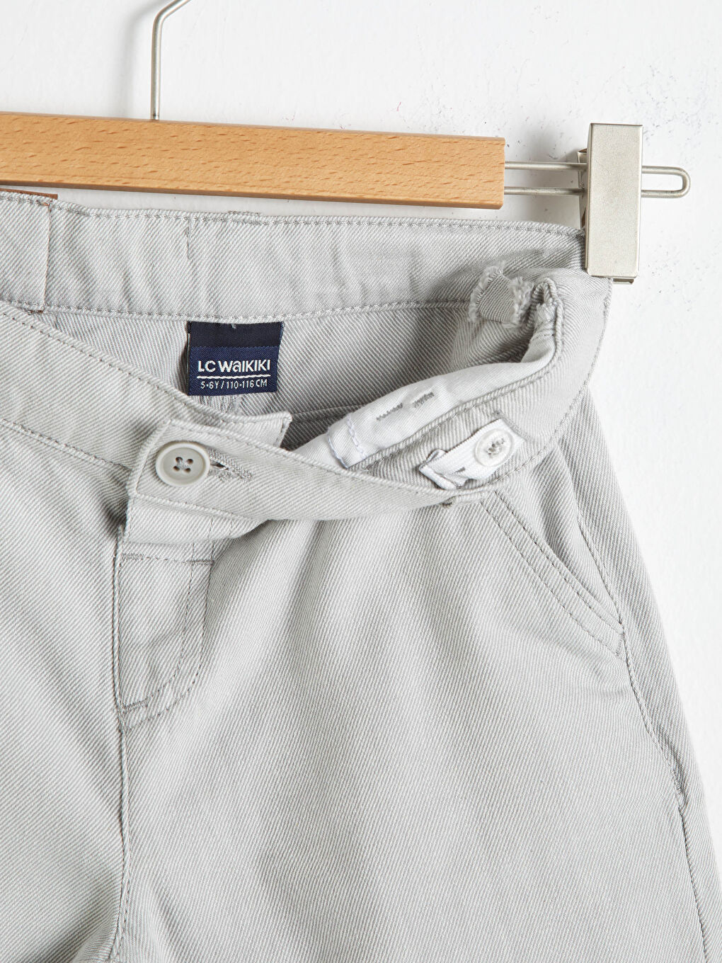 Pantalon Slim en Gabardine pour Garçon-2