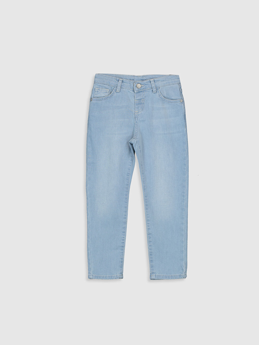 LCW Kids Boy's Skinny Gabardine Jeans -0SJ851Z4-311